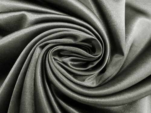 Great value Viscose Blend Satin- Shadow Grey #10821 available to order online Australia