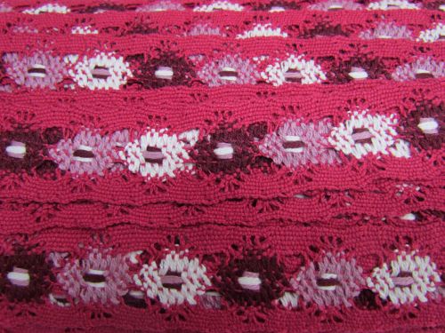 Great value 35mm Cotton lace Trim- Raspberry Delight #594 available to order online Australia