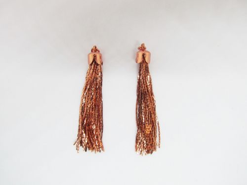 Great value 55mm Rose Gold Metal Tassel- 2pk RW478 available to order online Australia