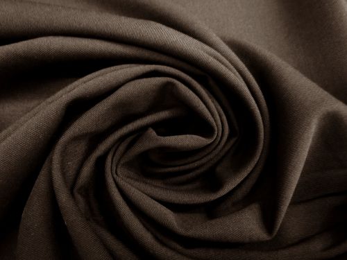 Great value Stretch Wool Suiting- Dark Chocolate #10835 available to order online Australia