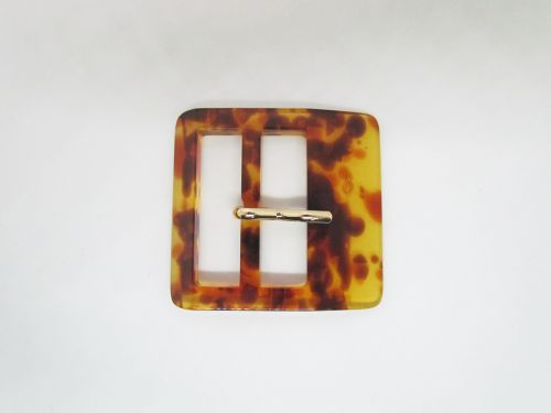 Great value 40mm Tortoise Shell Buckle - RW607 available to order online Australia