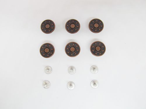 Great value Jean Buttons- Aged Bronze 6Pk #RW305 available to order online Australia