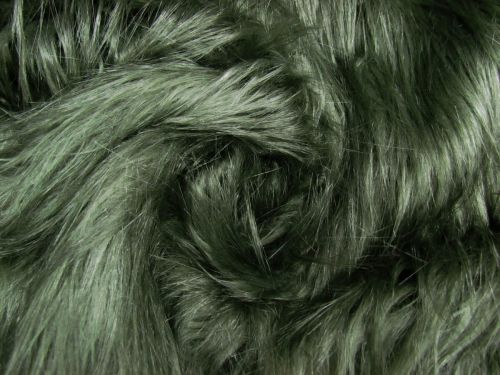 Great value Long Pile Faux Fur- Mossy Green #10848 available to order online Australia