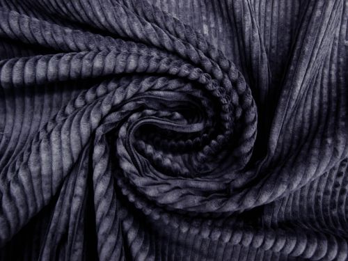 Great value Cotton Elephant Corduroy- Deep Dusty Blue #10856 available to order online Australia