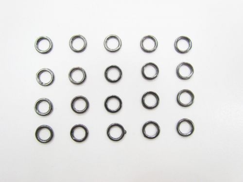 Great value 5mm Platinum Strap Rings RW289- Pack of 20 available to order online Australia