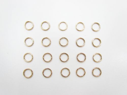 Great value 7mm Gold Strap Rings RW290- 20pk available to order online Australia