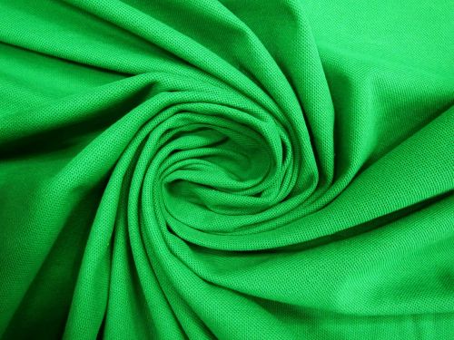 Great value Cotton Blend Pique Knit- Leprechaun Green #10874 available to order online Australia