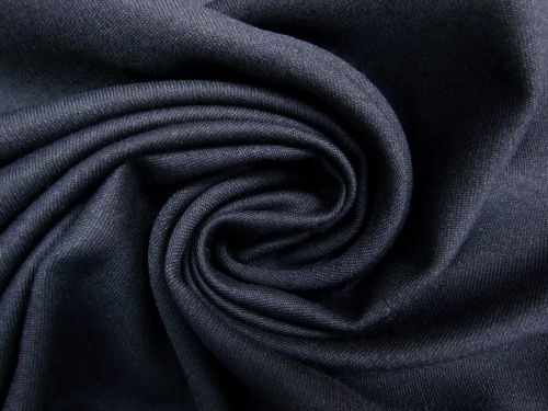 Great value Wool Twill Suiting- Nouveau Navy #10890 available to order online Australia