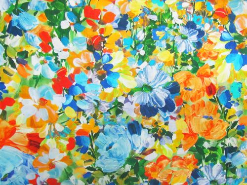 Great value Painterly Petals- Meadow- Nature 74 available to order online Australia