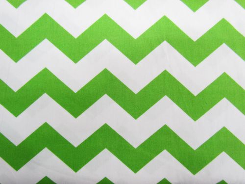 Great value Chevron Cotton- Lime #2791 available to order online Australia