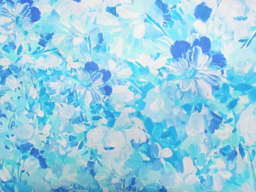 Great value Painterly Petals- Meadow- Blue 74 available to order online Australia