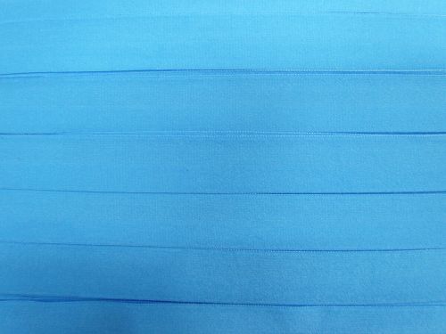 Great value 20mm Matte Fold Over Elastic- Sky Blue #T426 available to order online Australia