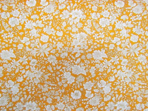 Great value Liberty Cotton- The Emily Belle Collection- Brights- Saffron available to order online Australia