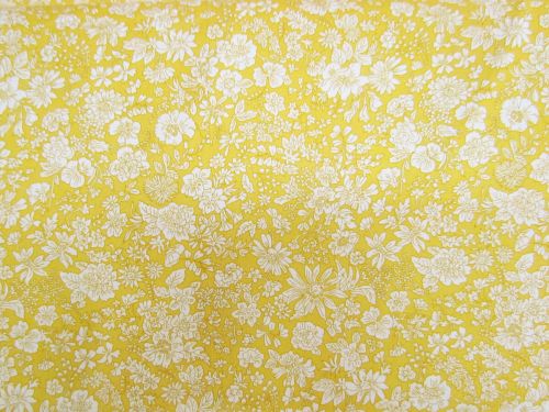 Great value Liberty Cotton- The Emily Belle Collection- Brights- Sunshine Yellow available to order online Australia