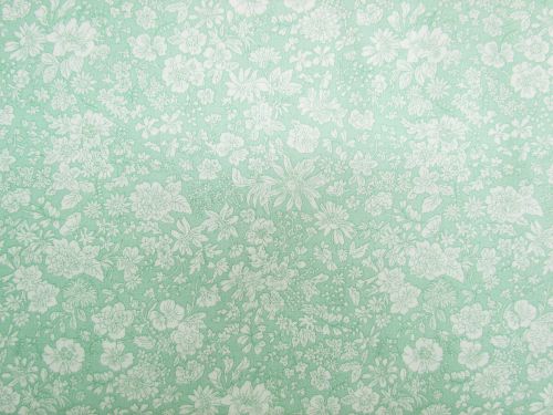 Great value Liberty Cotton- The Emily Belle Collection- Neutrals- Soft Mint available to order online Australia
