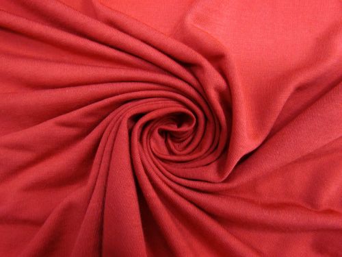 Great value Tencel Jersey- Strawberry Sorbet Red #8680 available to order online Australia