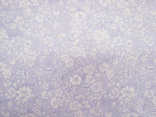 Great value Liberty Cotton- The Emily Belle Collection- Neutrals- Lilac available to order online Australia