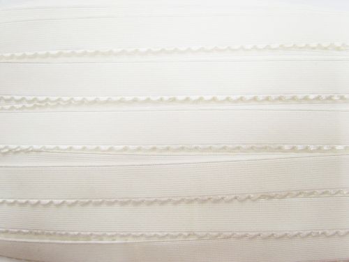 Great value 20mm Lingerie Elastic- Creamy White #221 available to order online Australia