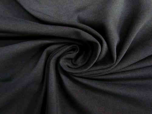 Great value Cotton Spandex- Cosy Black #8705 available to order online Australia