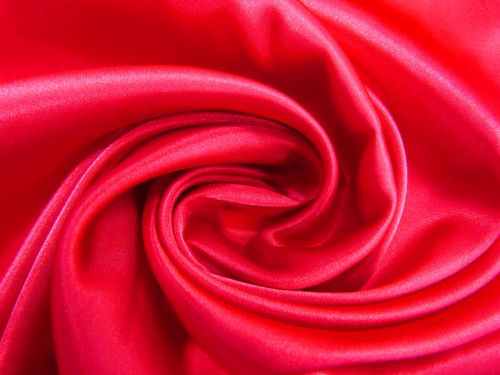 Great value Charmeuse Satin- Red Rose #10898 available to order online Australia