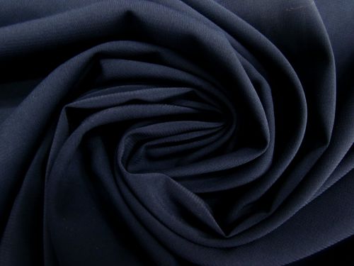Great value Luxe Stretch Chiffon- Space Navy #10904 available to order online Australia