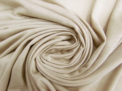 Great value Viscose Jersey- Soft Beige #10936 available to order online Australia