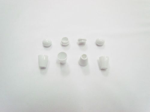 Great value White Plastic Cord Stopper/Toggle- Pack of 4- RW234 available to order online Australia