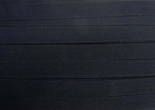 Great value 20mm Fold Over Elastic- Marine Navy #491 available to order online Australia