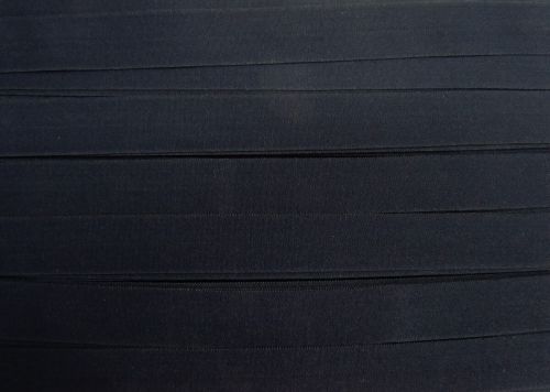 Great value 50m Roll of 20mm Fold Over Elastic- Marine Navy #491 available to order online Australia