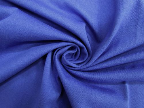 Great value 30m Roll of Colorado Cotton Jersey- Bright Blueberry #8732 available to order online Australia