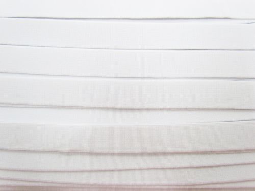 Great value Budget Elastic- 20mm High Density- White #224 available to order online Australia