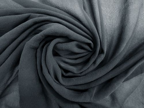 Great value Silk Georgette- Stone Blue Grey #10990 available to order online Australia
