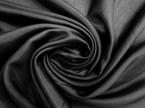 Silk Habotai- Victorian Black #10993