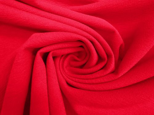 Scuba Crepe- Red Roses #11030
