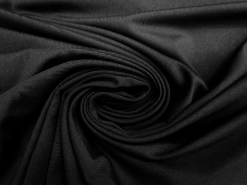 Great value Heavyweight Matte Spandex- Ballina Black #11042 available to order online Australia