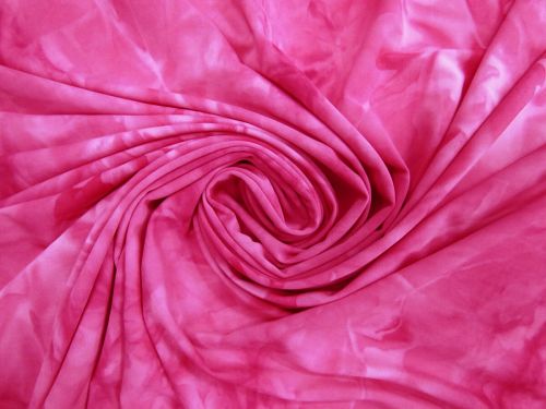 Great value Bubblegum Tie Dye Lightweight Slinky Spandex #11048 available to order online Australia