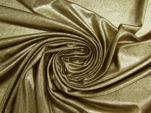 Great value Foile Jersey- Brass Shimmer #11050 available to order online Australia