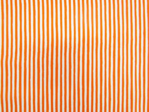 Great value Funky Stripes Cotton- Orange available to order online Australia