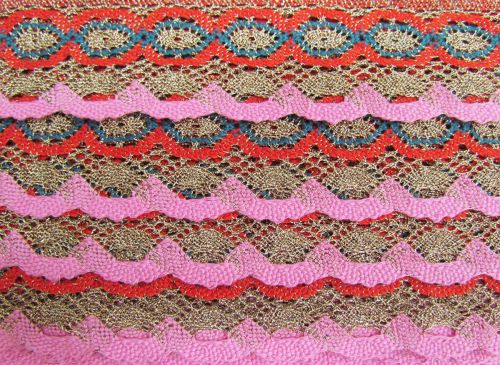 Great value 55mm Festival of Lights Cotton Lace Trim #227 available to order online Australia