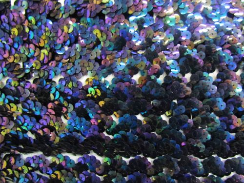 Great value 15mm Sequin Wave Trim- Oil Slick #T437 available to order online Australia