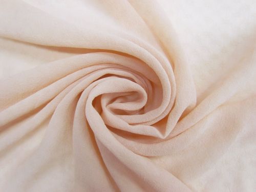 Great value Delicate Star Textured Silk Chiffon- Dusty Peach #8909 available to order online Australia