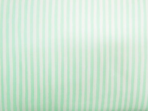 Great value Funky Stripes Cotton- Spearmint available to order online Australia