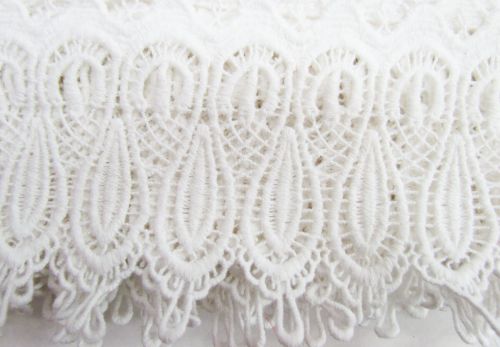 Great value 11cm Fleur Cotton Lace Edge Trim #280 available to order online Australia