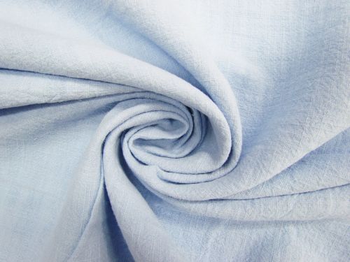 Great value Slub Weave Cotton- Powder Blue #8931 available to order online Australia