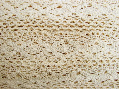 Great value 60mm Valerie Cotton Lace Trim #282 available to order online Australia
