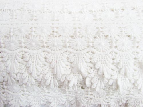 Great value 85mm Celia Cotton Lace Edge Trim #283 available to order online Australia