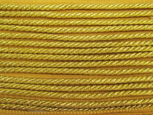Great value Cushion Piping- Glowing Gold #T455 available to order online Australia