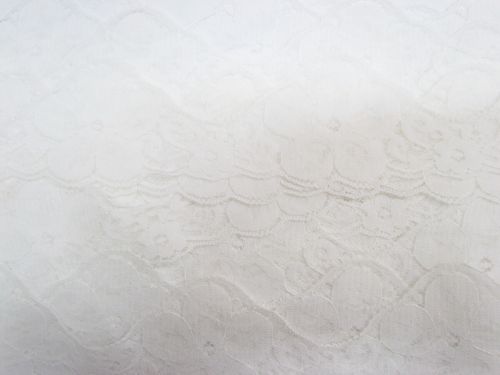 Great value 55mm Floral Lace Trim- Impatiens White #670 available to order online Australia