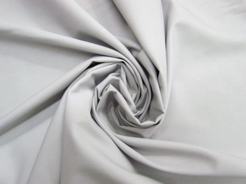 Great value Smooth Cotton Poplin- Light Grey #4903 available to order online Australia