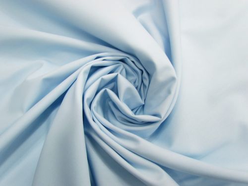 Great value Smooth Cotton Poplin- Light Blue #4900 available to order online Australia